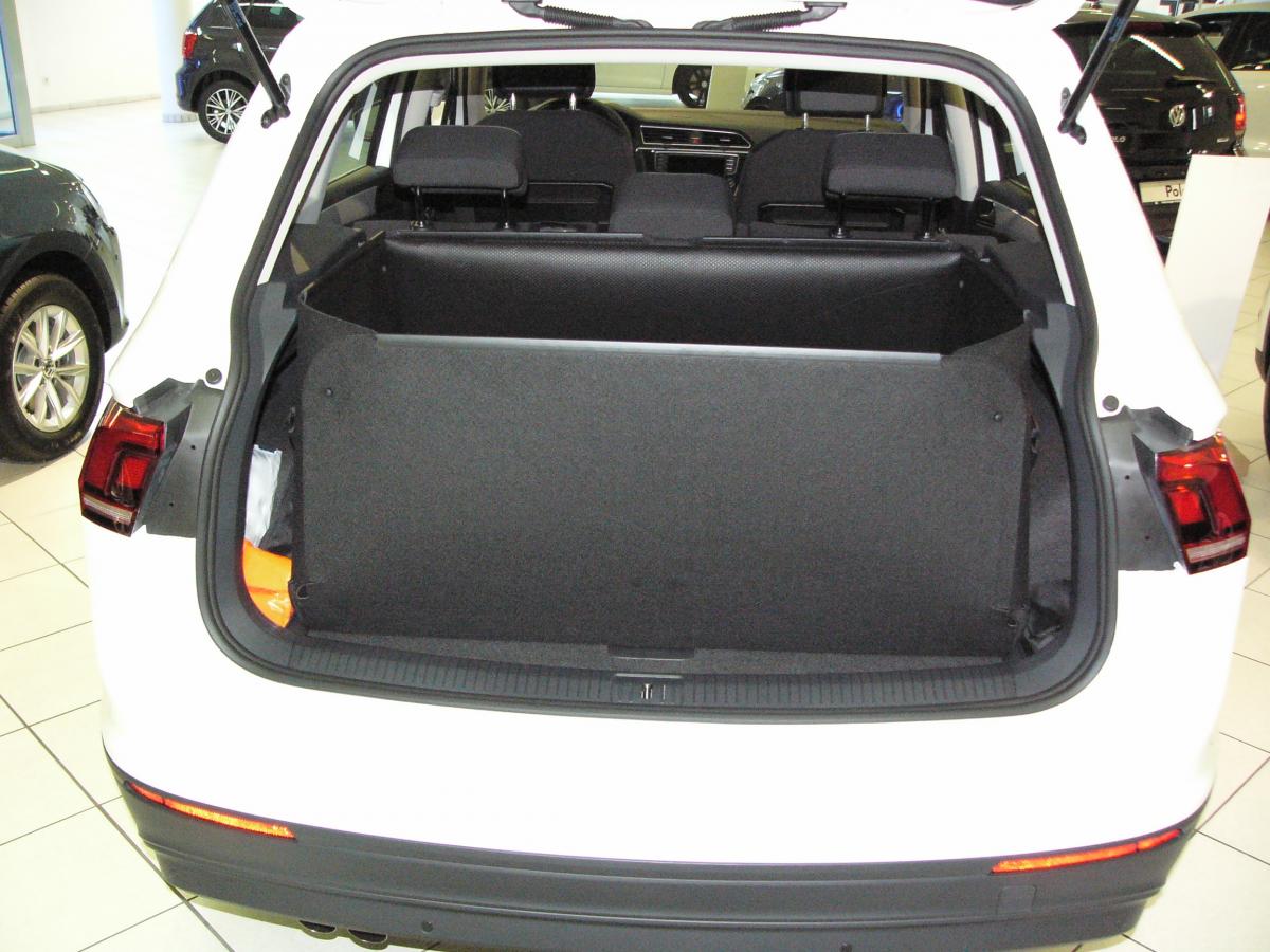 Kofferraumwanne Tiguan. Der Profi-Kofferraumschutz!