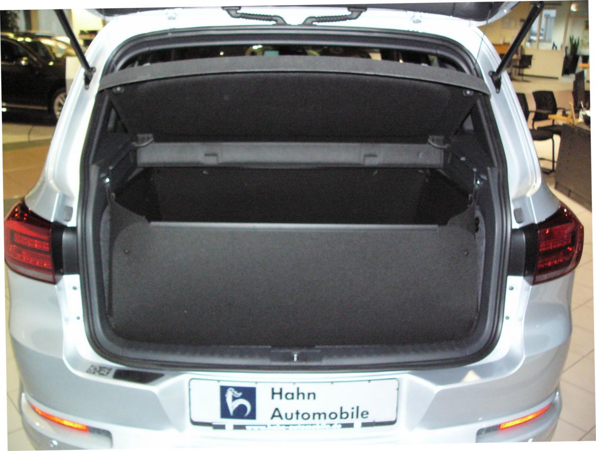 Kofferraumwanne Tiguan. Der Profi-Kofferraumschutz!